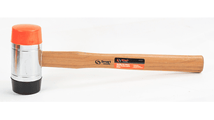 MACETA GOMA/PLASTICO 60 MM. M/MADERA