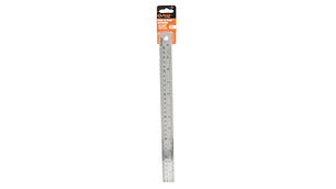 REGLA DE ACERO DE 40