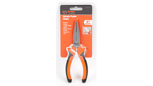 ALICATE PUNTA PLANA DE 6