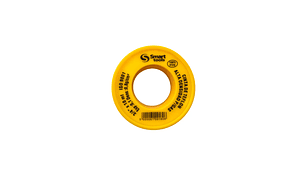 TEFLON (ROLLO) 3/4 X 10 MT AMARILLO P/GAS