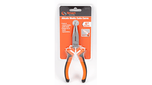 ALICATE MEDIA CAÑA CURVO DE 6