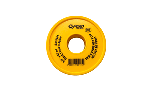 TEFLON (ROLLO) 3/4 X 40 MT AMARILLO P/GAS