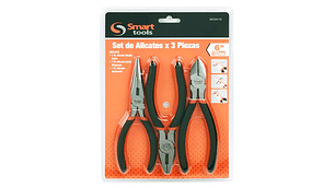 JGO. 3 ALICATES (2 DE 6