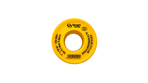 TEFLON (ROLLO) 1 X 10 MT AMARILLO P/GAS