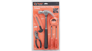 JGO. HERRAMIENTAS 6 PZAS. BASICAS