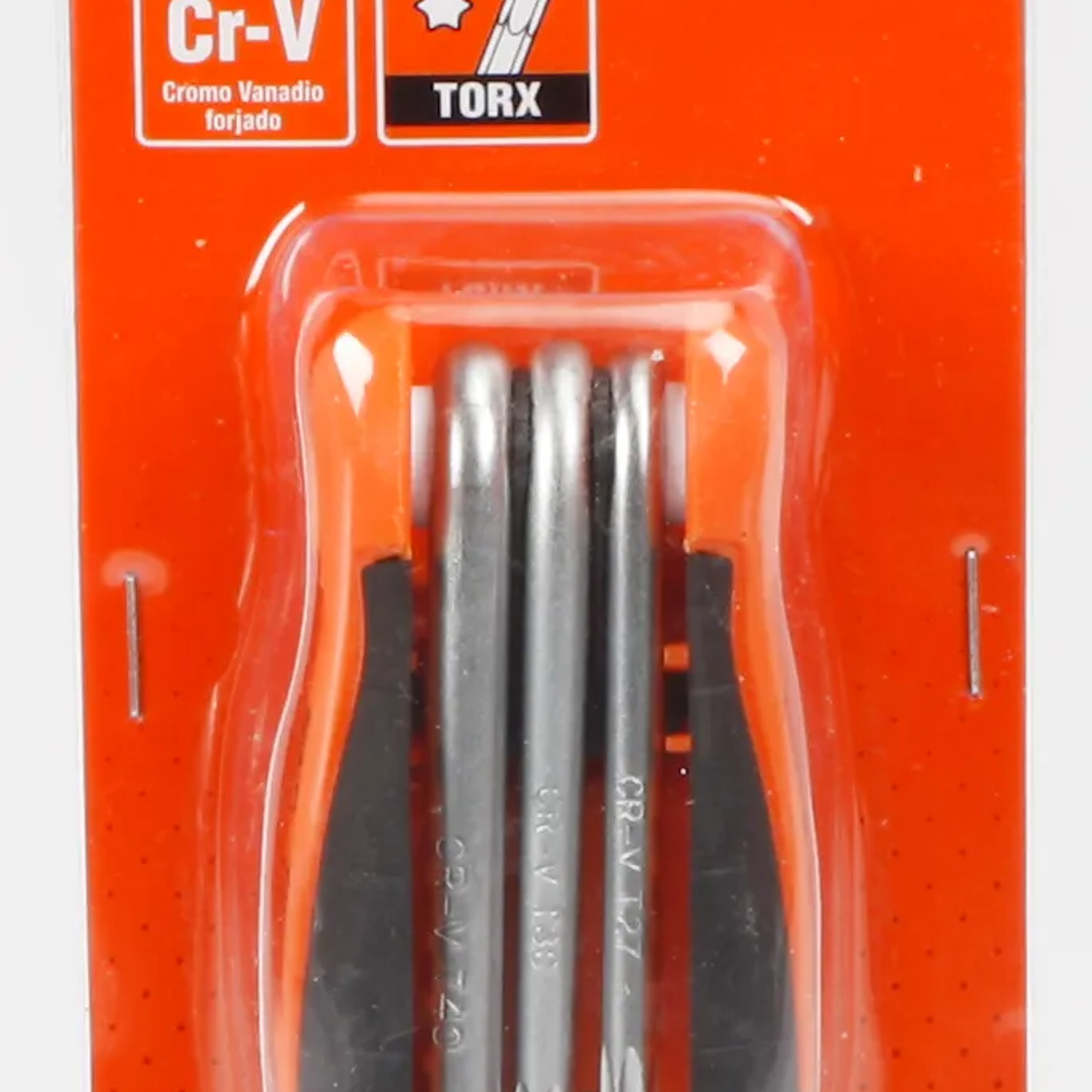 JUEGO LLAVES TORX PLEGABLES 8 PZS. T9 - T40