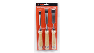 JGO. FORMONES DE 3 PZS. M/MADERA