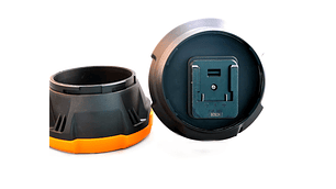 LAMPARA TRABAJO D/PIE A BAT 5000LUM (GZ044)