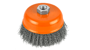 GRATA COPA CONICA ACERO ONDULADO 4