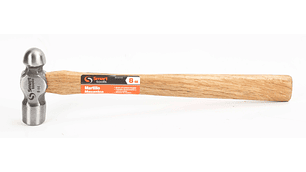 MARTILLO MECANICO 1/2 LB- 8 OZ M/MADERA