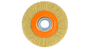 GRATA CIRCULAR ACERO ONDULADO 8