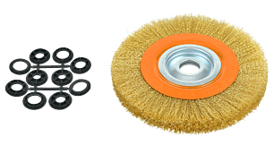 GRATA CIRCULAR ACERO ONDULADO 10