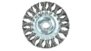 GRATA CIRCULAR ACERO TRENZADO 4