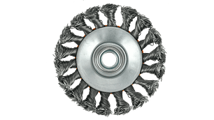 GRATA COPA PLANA ACERO TRENZADO 4