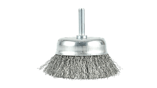 GRATA COPA CONICA ACERO ONDULADO 3