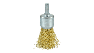 GRATA TIPO BROCHA ACERO ONDULADO 1