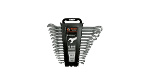 JGO. LLAVES PTA.-CORONA 6-22 MM. 12 PZS.