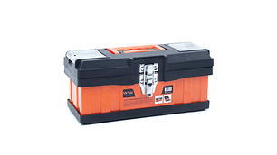 CAJA HERR. 13 ACERO/PLASTICO CON CIERRE METÁLICO