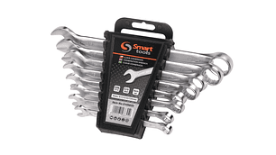 JGO. LLAVES PTA.-CORONA 8-19 MM. 8 PZS.