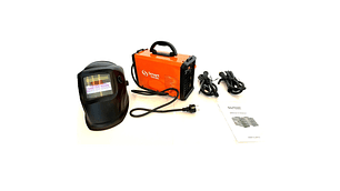 SOLDADORA INVERTER ARCO 160A C/MASC.FOTO (MMA160)