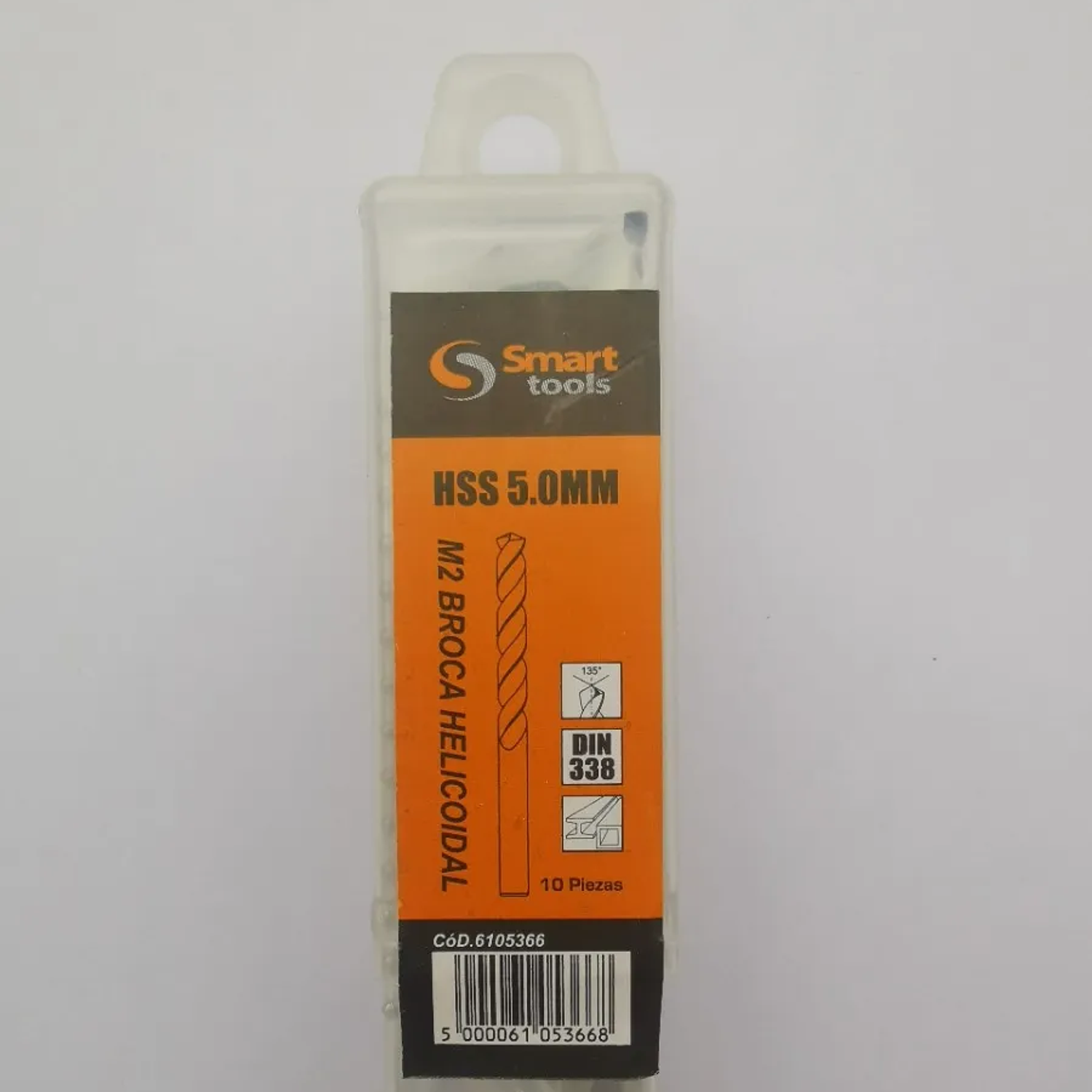 BROCA CILINDRICA A/R 2.00 MM