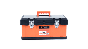 CAJA HERR. 19 ACERO/PLASTICO CON CIERRE METÁLICO