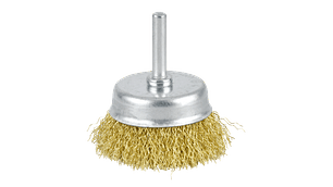 GRATA COPA CONICA ACERO ONDULADO 2 1/2