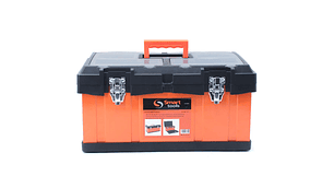 CAJA HERR. 21 ACERO/PLASTICO CON CIERRE METÁLICO