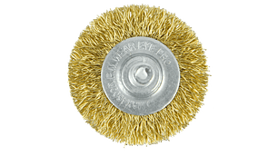 GRATA CIRCULAR ACERO ONDULADO 1 1/2