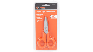 TIJERA PARA ELECTRICISTA DE 6