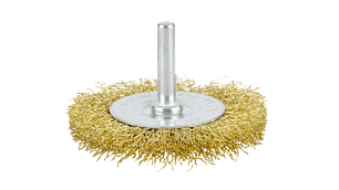 GRATA CIRCULAR ACERO ONDULADO 2 1/2