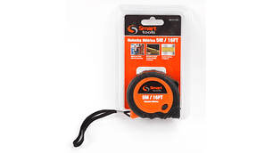 HUINCHA MEDIR 5.0 MTS.X 19 MM. C/PLASTICA