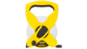 HUINCHA F/VIDRIO 30 MTS./100 CAJA ABS (34-791S)