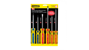 JGO. DESTORNILL. 6 PZ. R/A (2+/4 -) (STHT69170)