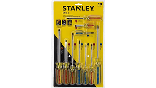 JGO. DESTORNILL.10 PZS. R/A PTA.MAGNET (STHT69172)