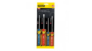 JGO. DESTORNILL. 4 PZS. ROJO-AMARILLO (STHT69169)