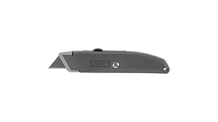 CUCHILLO RETRACTIL 2 HOJAS, GRIS (10-175)
