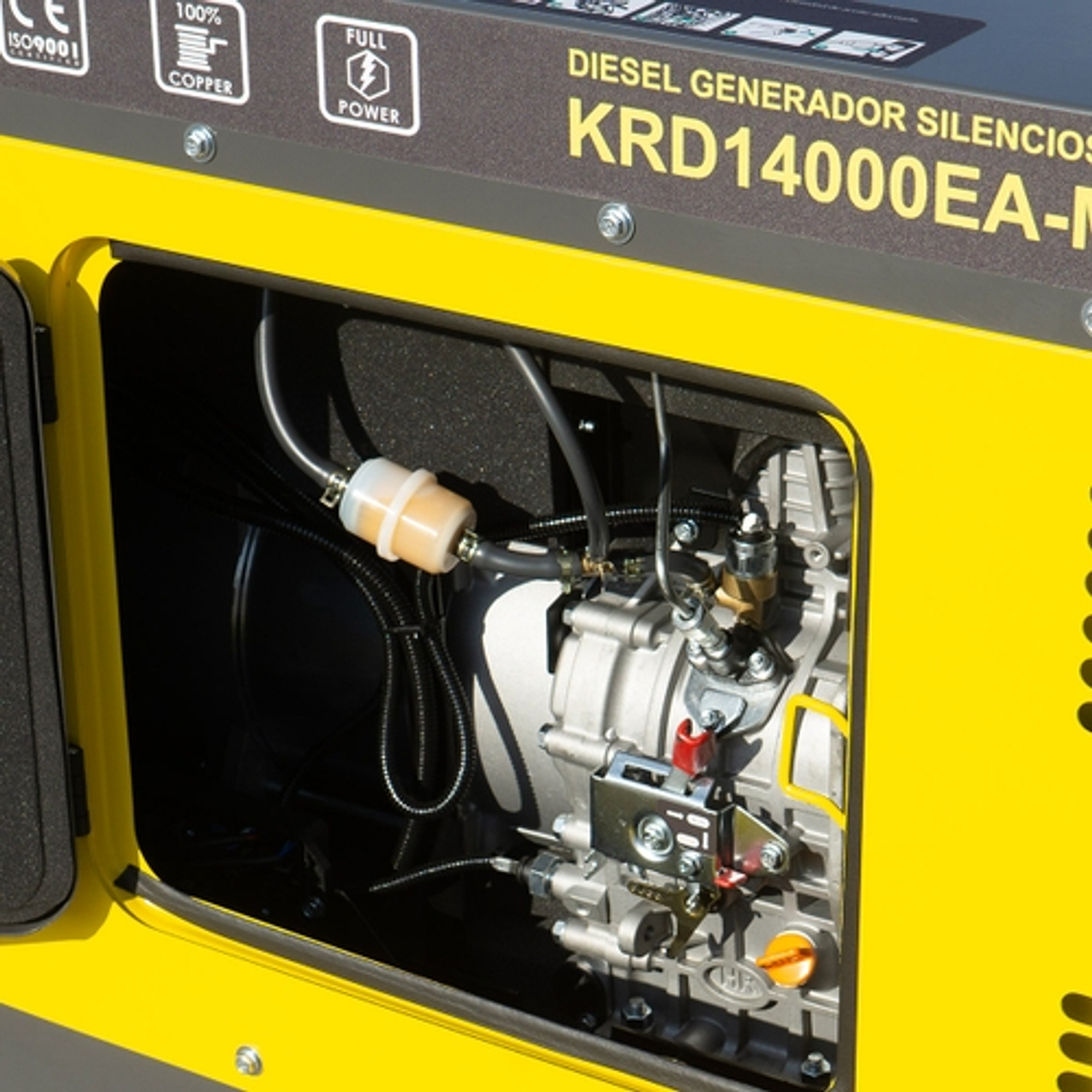 GENERADOR DIESEL 9 kVA 3