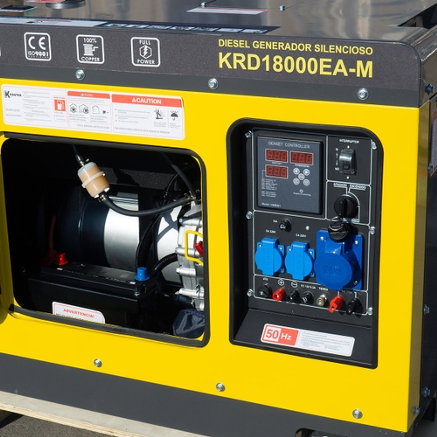 GENERADOR DIESEL 11.5 kVA 2