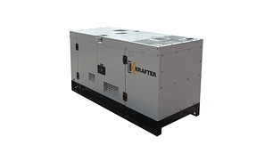 GENERADOR DIESEL 40 KVA 380V P E INSONORO 