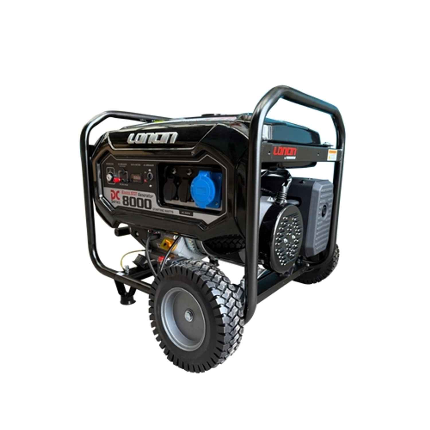 GENERADOR GASOLINA LONCIN DF 6.5 KVA PE C/BATERÍA 2