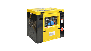 GENERADOR DIÉSEL KRAFTER 6 KVA  PE INSONORO PARA CONECTAR ATS