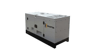 GENERADOR DIESEL 90KVA 380V PE INSONORO