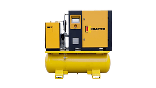 COMPRESOR DE TORNILLO 400L 20HP 8 BAR