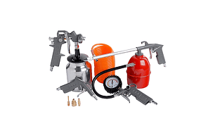 KIT 5 PIEZAS PARA COMPRESOR KRAFTER