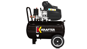 COMPRESOR KRAFTER 50L 2.5HP 