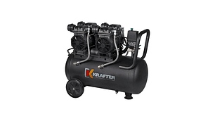 COMPRESOR LIBRE DE ACEITE 50L 1,1kw