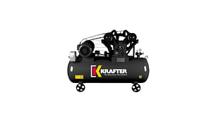 COMPRESOR KRAFTER 300L 10HP
