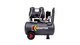 COMPRESOR LIBRE DE ACEITE 24L 1,1KW