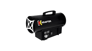 TURBOCALEFACTOR GAS KRAFTER 15KW